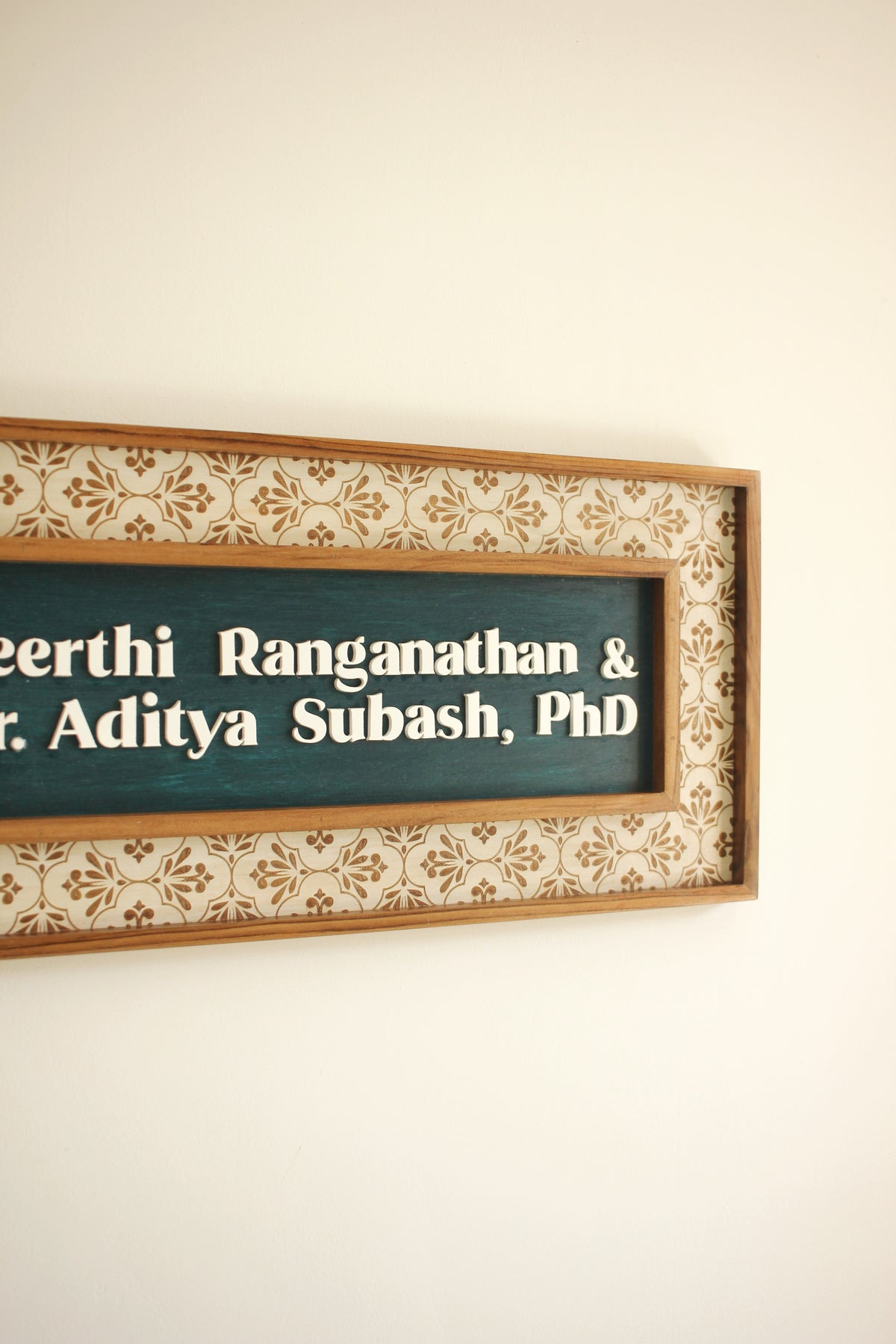 Petal Weave Sign