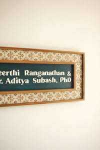 Petal Weave Sign