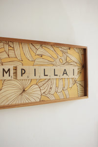 Single Leafy Scrabble