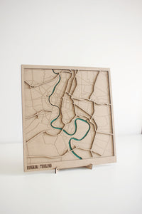3D City Map