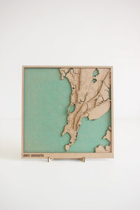 3D City Map