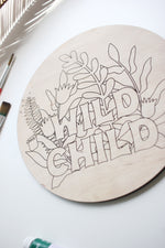 Wild Child Paint Kit