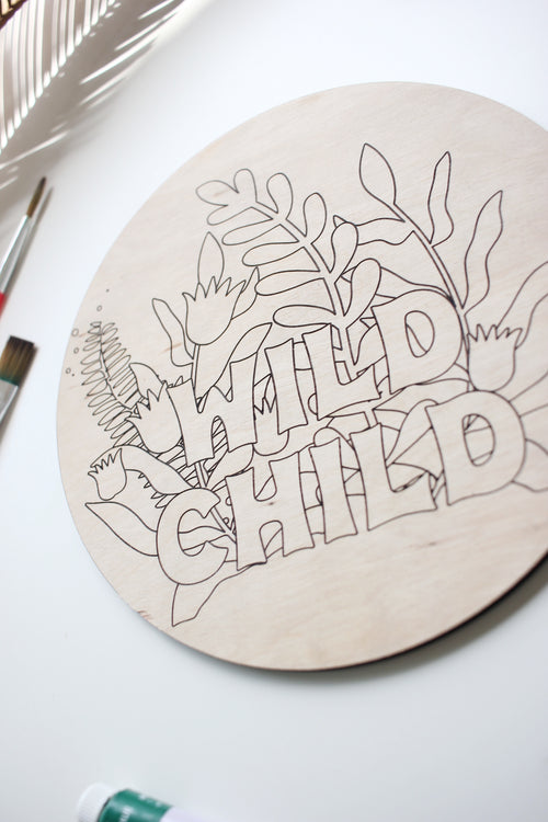 Wild Child Paint Kit