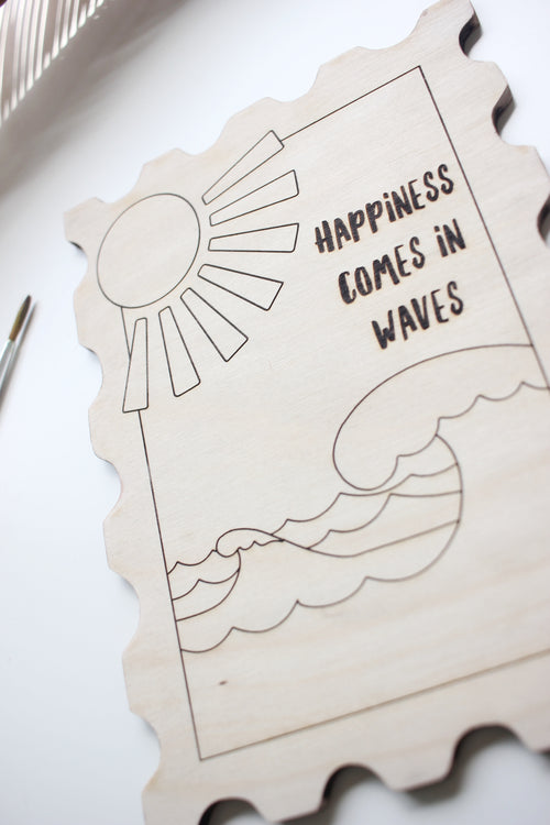 Wave Lover paint kit