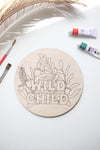 Wild Child Paint Kit