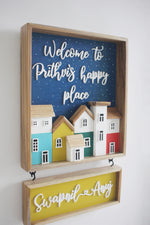 Starry Home Sign