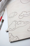 Cloudy Sky Paint Kit