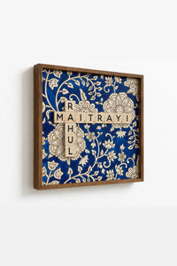 Kalamkari Scrabble
