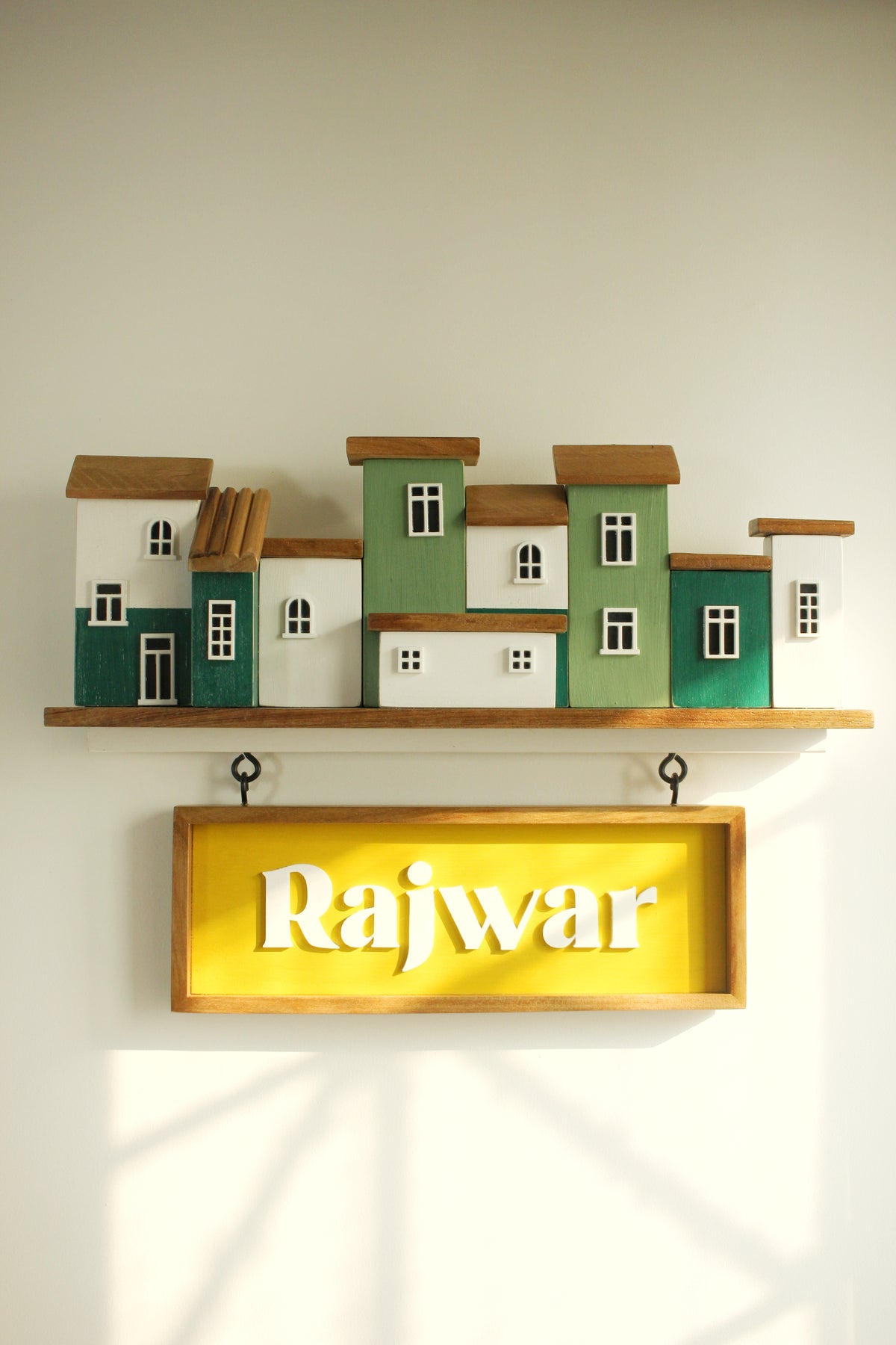 Ivy House + Hanging Sign