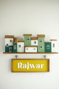 Ivy House + Hanging Sign