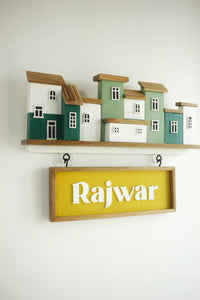 Ivy House + Hanging Sign