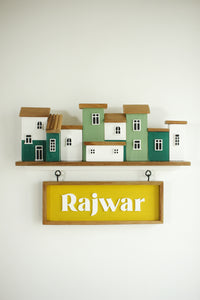 Ivy House + Hanging Sign