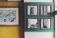4 Panels Mirror Frame