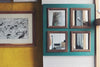 4 Panels Mirror Frame