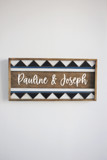 Trigon Edge Sign