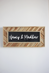 Slanted Sign