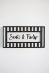 Straight Stripe Sign