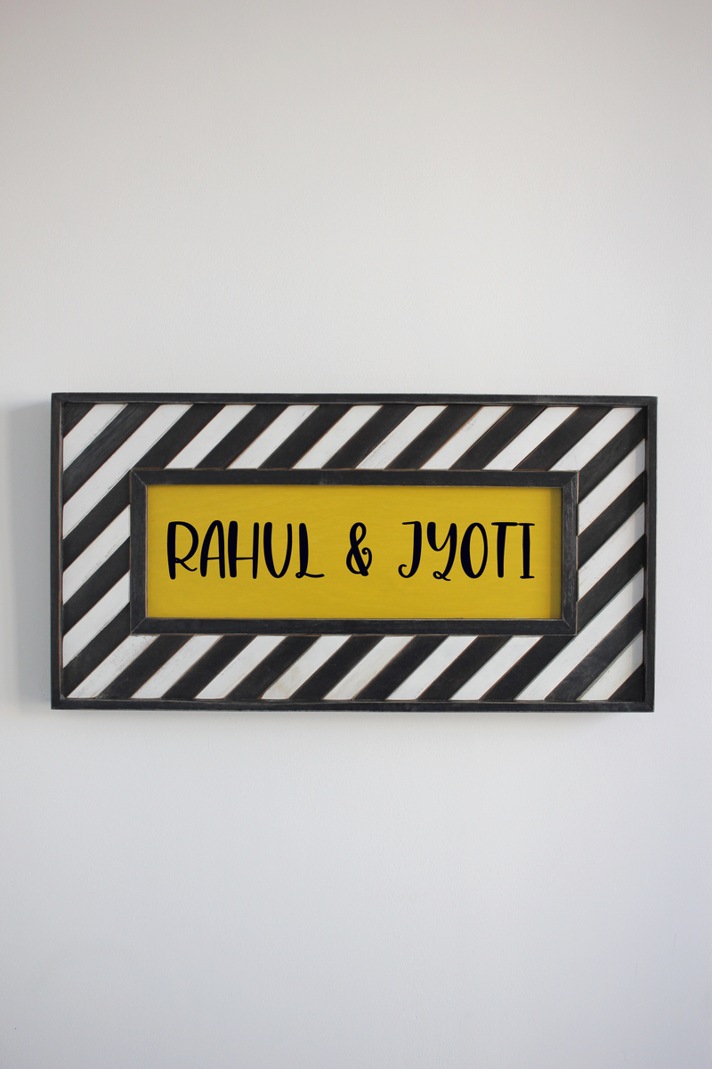 Oblique Sign