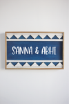 Boho Angles Sign