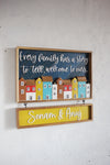 Night Sky Box + Hanging Sign