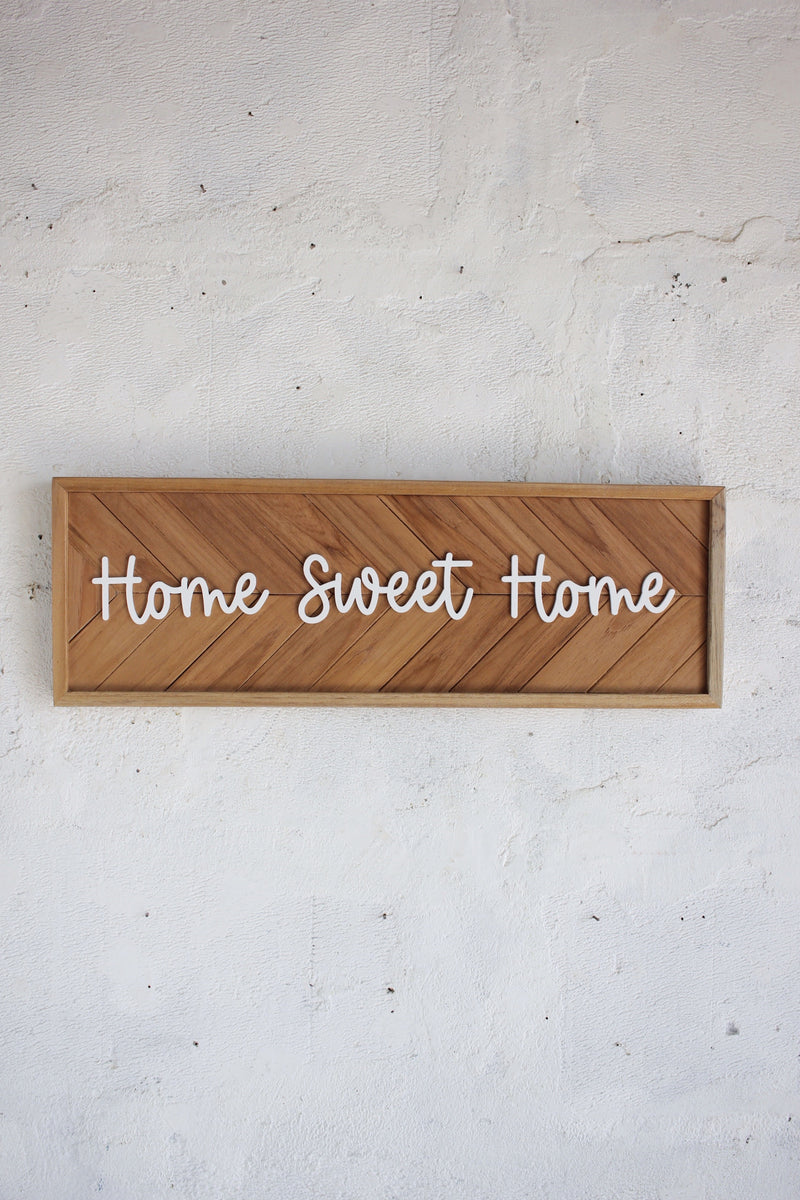 Chevron Box Sign