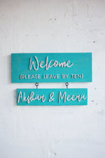 Welcome Sign