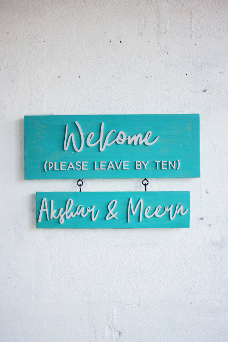 Welcome Sign