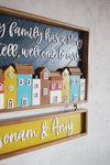 Night Sky Box + Hanging Sign