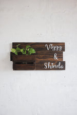 Planter Box Sign