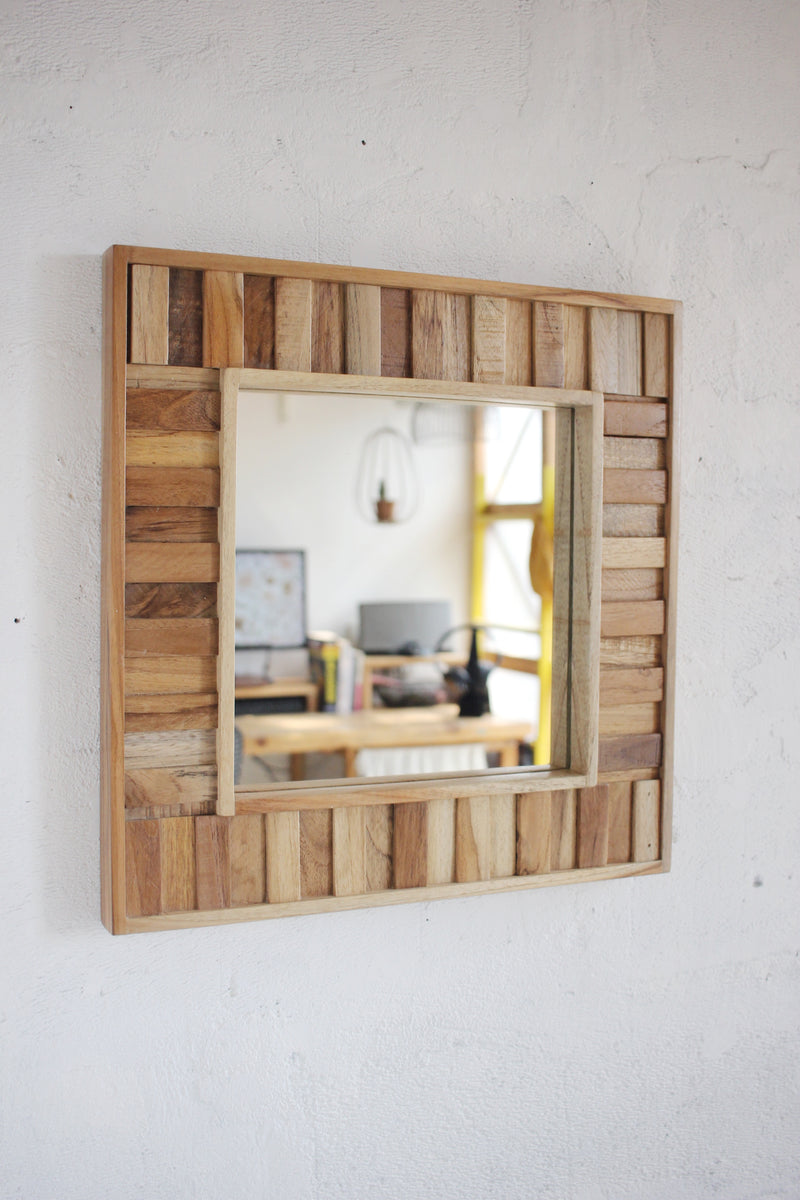 Patchwork Mirror