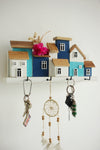 Blue Welcome- Key Hanger