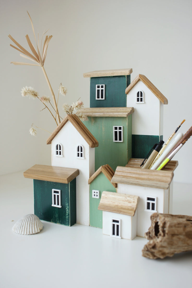 Ivy Block Pen Holder