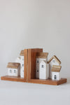 White Cottage Bookend