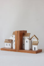 White Cottage Bookend