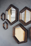 Hexagonal Mirror Frames