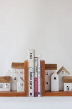White Cottage Bookend