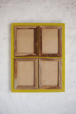 4 Panel Frame- Natural