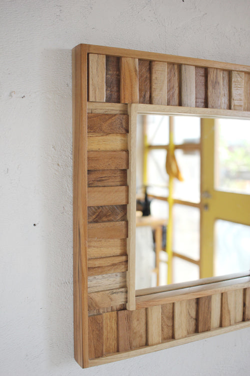 Patchwork Mirror