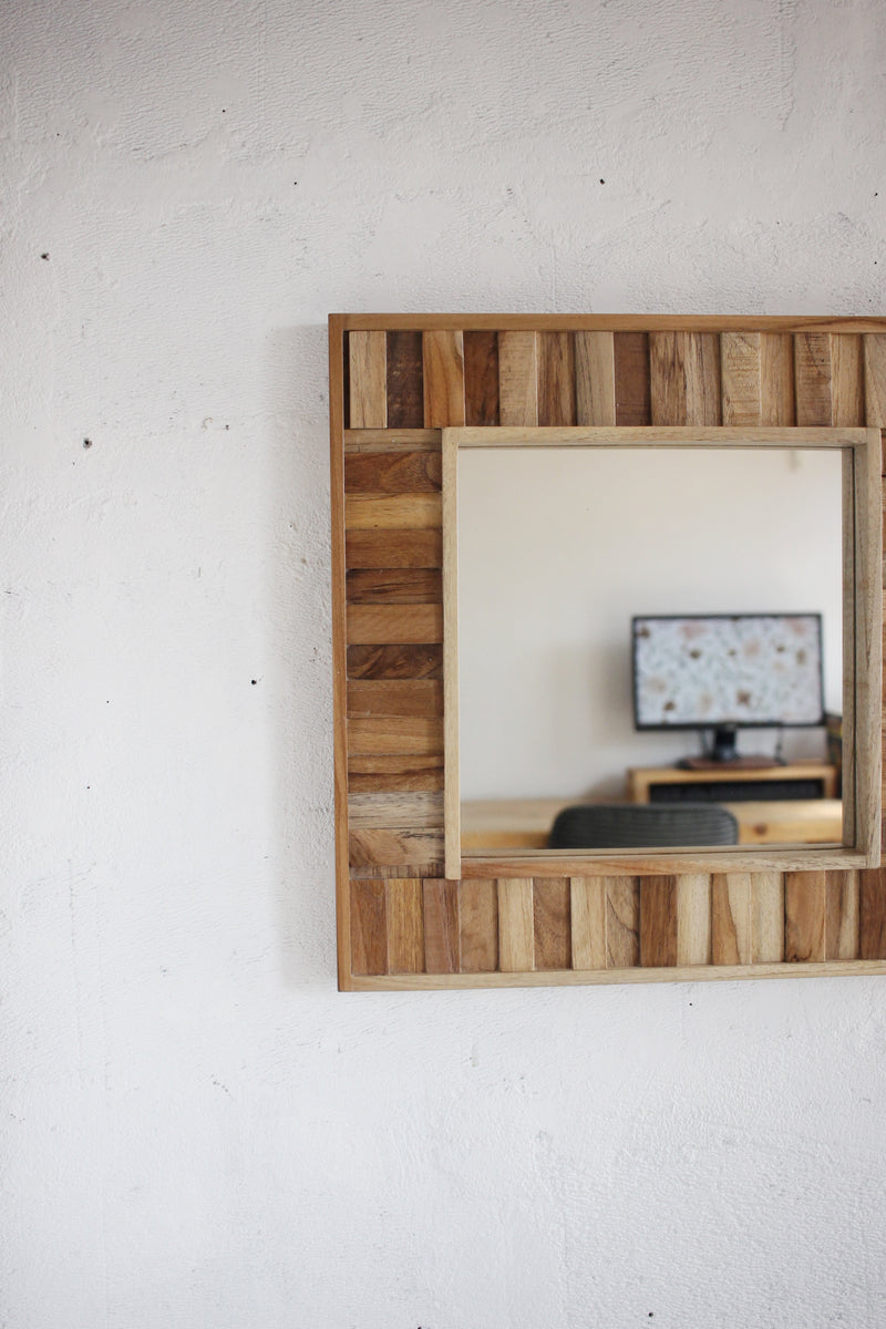Patchwork Mirror