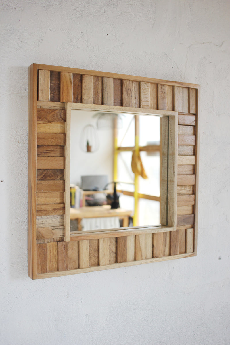 Patchwork Mirror