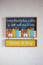 Night Sky Box + Hanging Sign