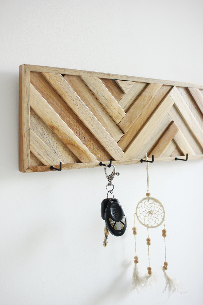 Herringbone Key Hanger