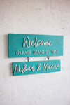 Welcome Sign
