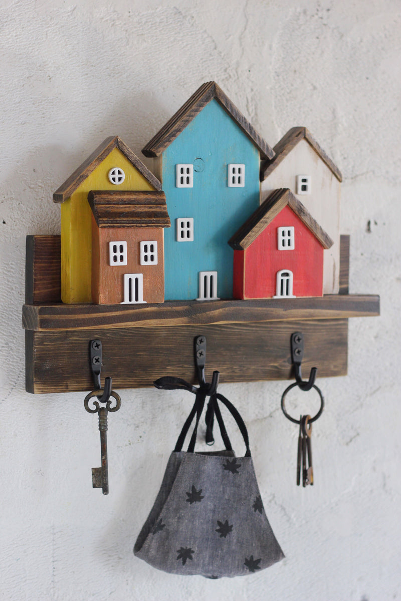 Hillside House- Key Hanger