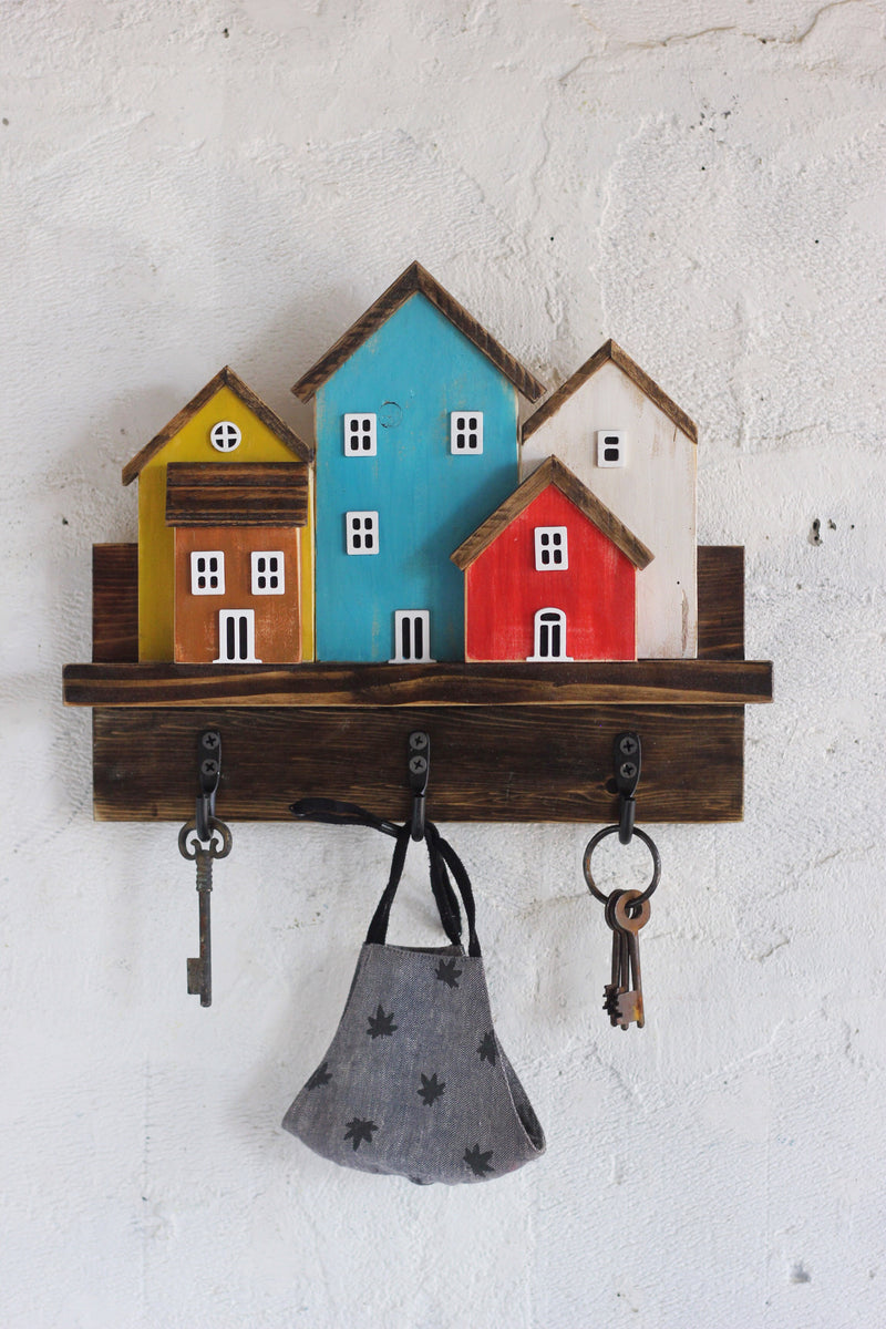 Hillside House- Key Hanger