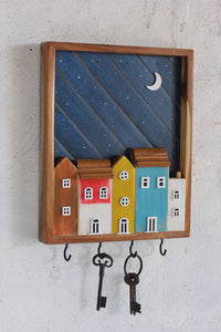 Moody Moon- Key Hanger