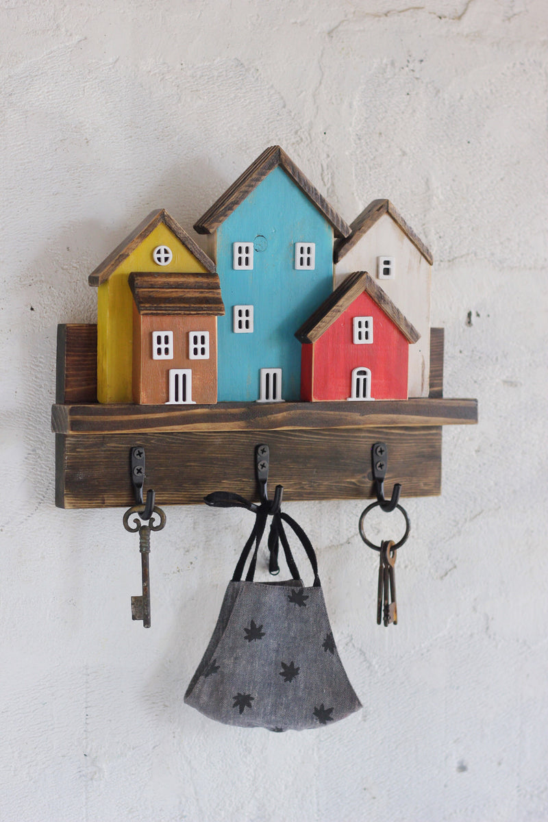 Hillside House- Key Hanger