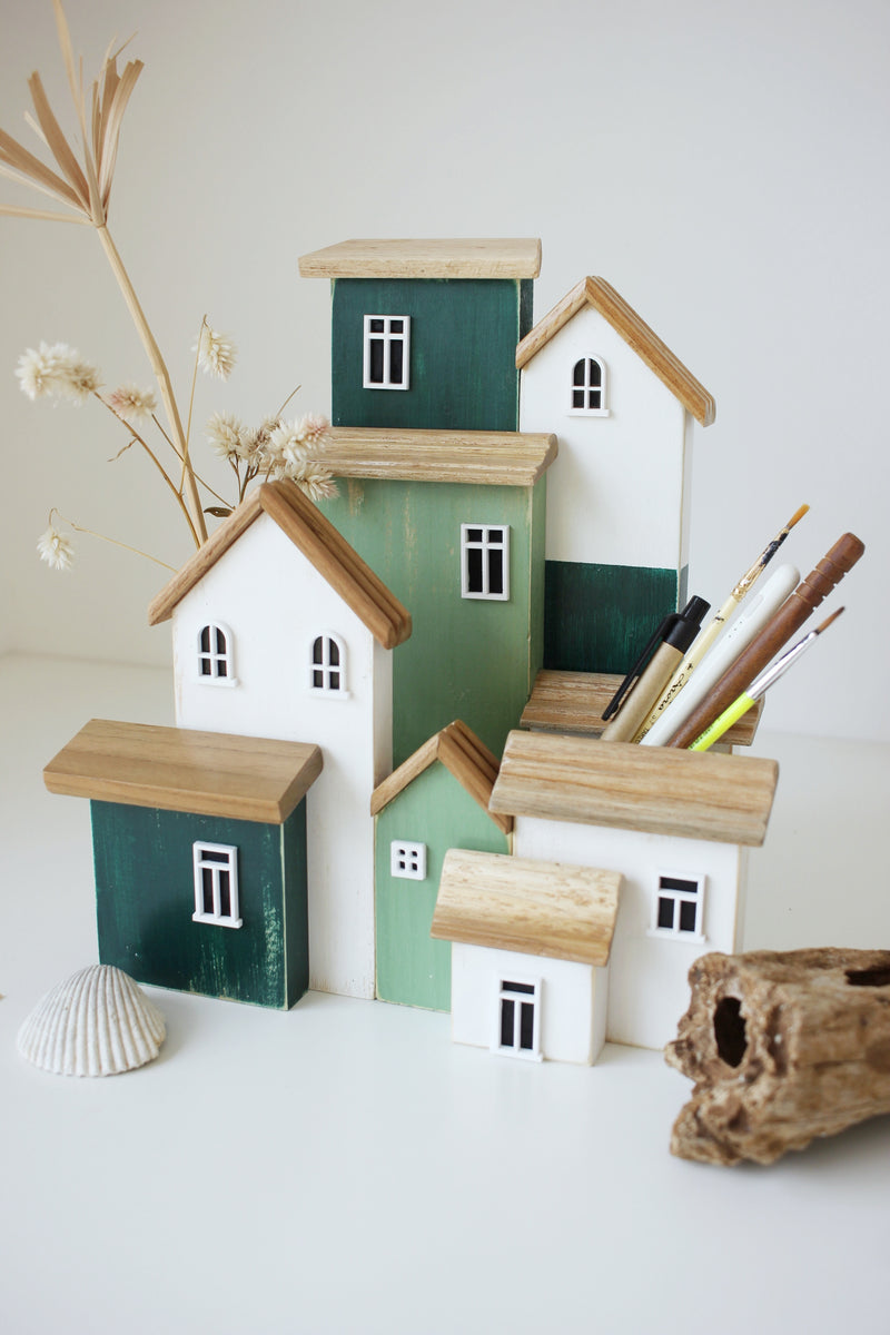 Ivy Block Pen Holder