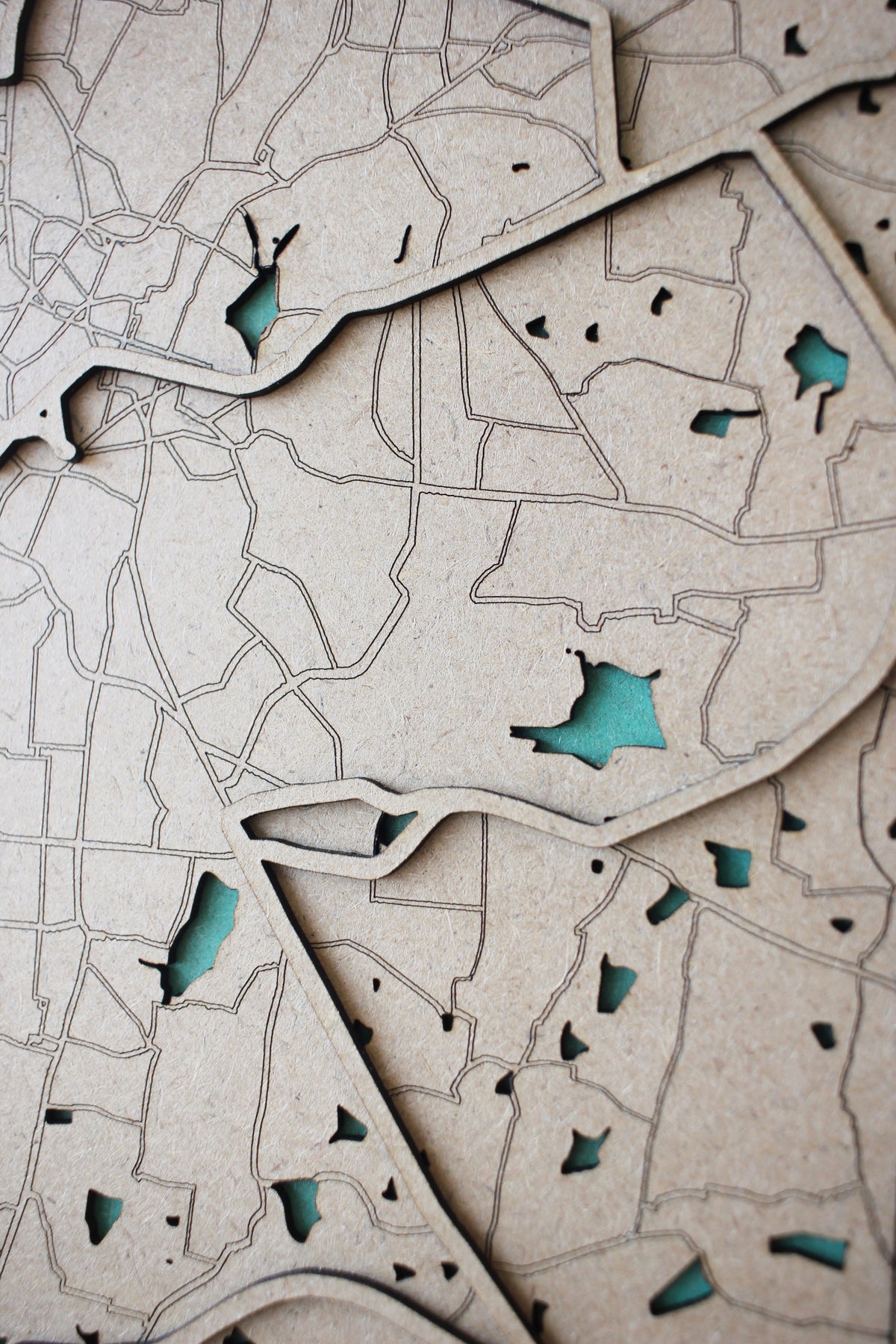 3D City Map