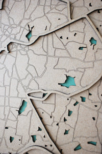 3D City Map